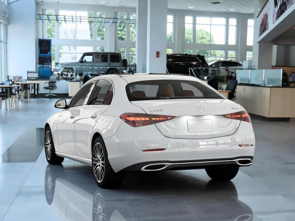 New 2026 Polar White Mercedes-Benz C 300 image 26