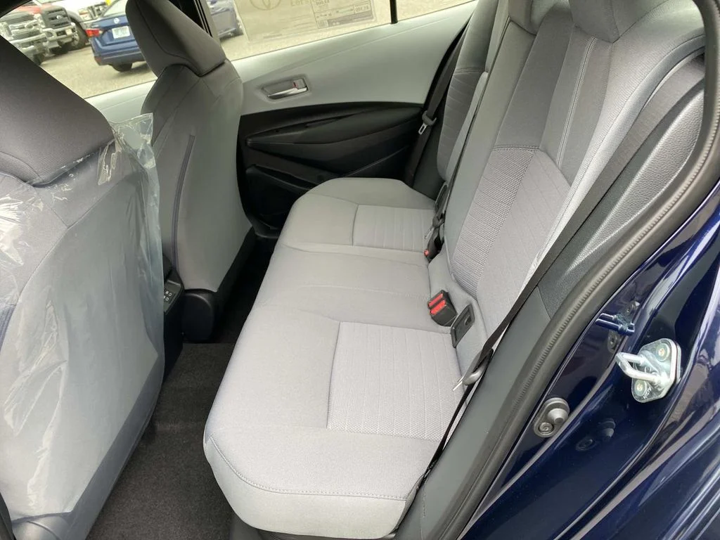 New 2026 Blue Toyota SE image 6