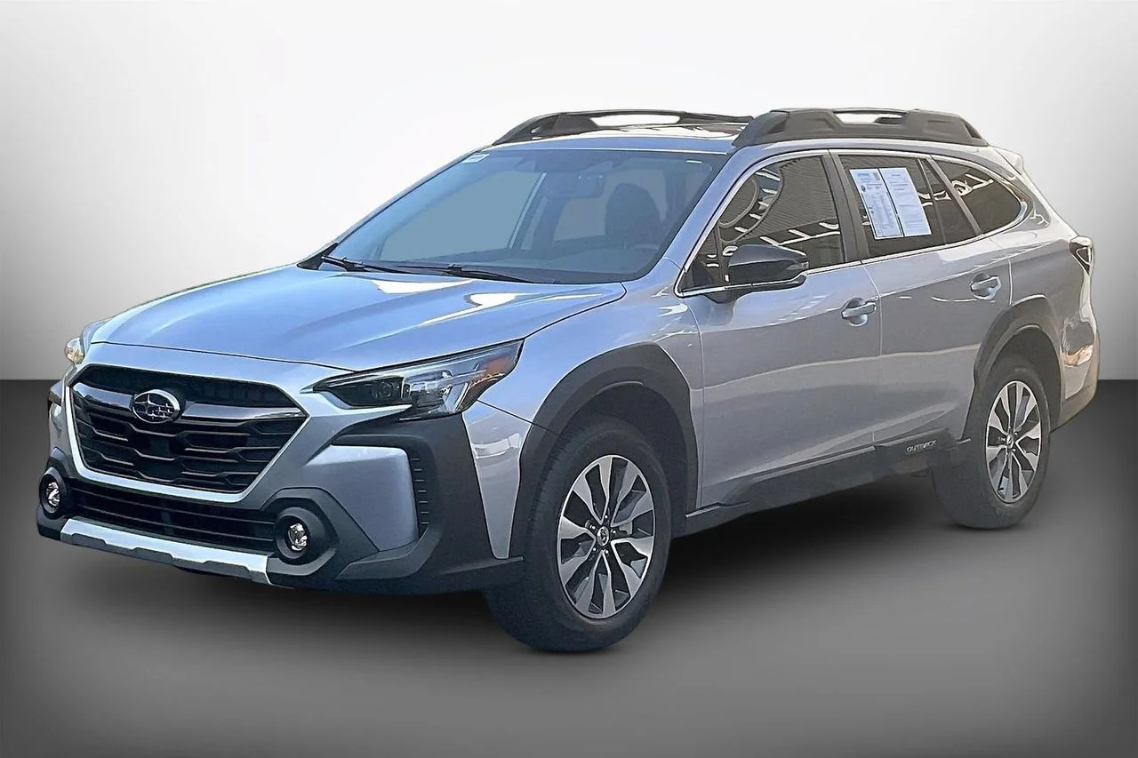 Certified Used 2025 Silver Subaru Limited image 4
