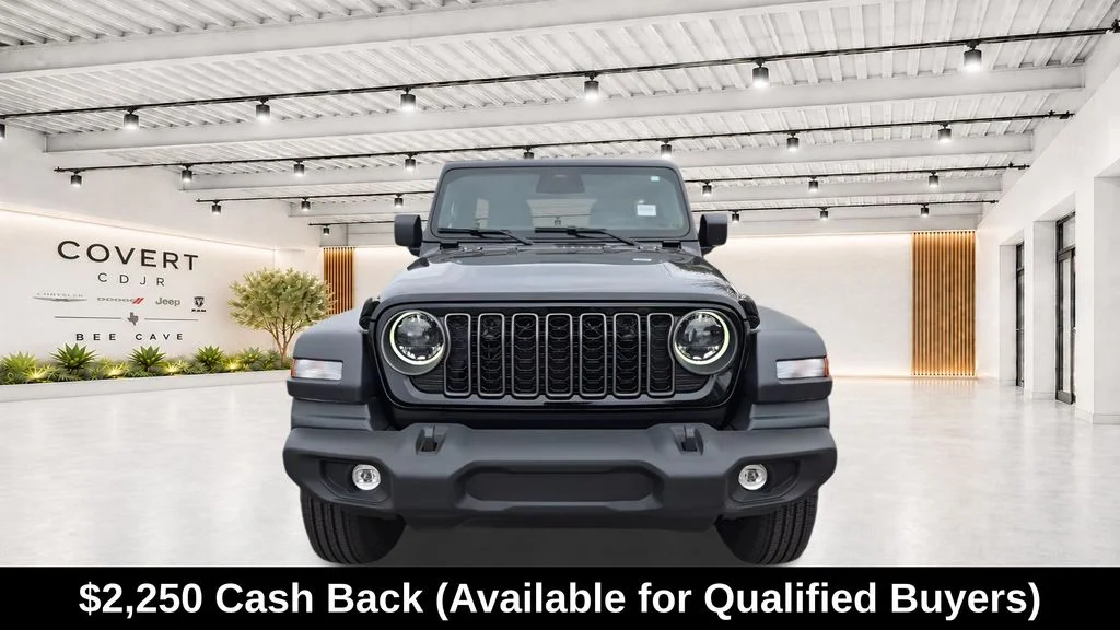 New 2026 Black Jeep Sport S image 3