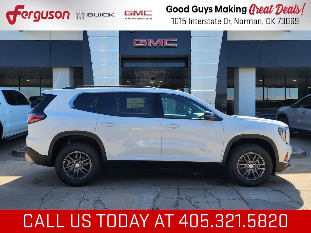 New 2027 Summit White GMC Elevation image 3