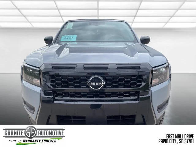 New 2027 Boulder Gray Pearl Nissan Crew Cab SV image 8