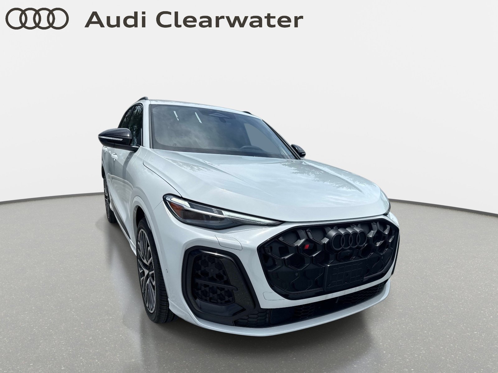 New 2026 Glacier White Metallic Audi Premium Plus image 7