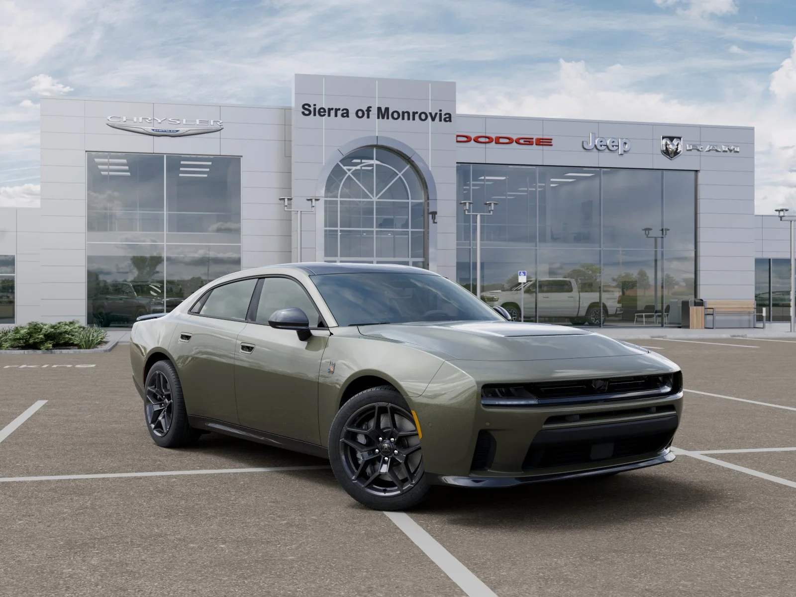 New 2026 Green Machine Exterior Paint Dodge R/T Scat Pack image 38