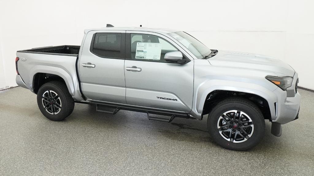 New 2026 Celestial Silver Metallic Toyota TRD Sport image 46