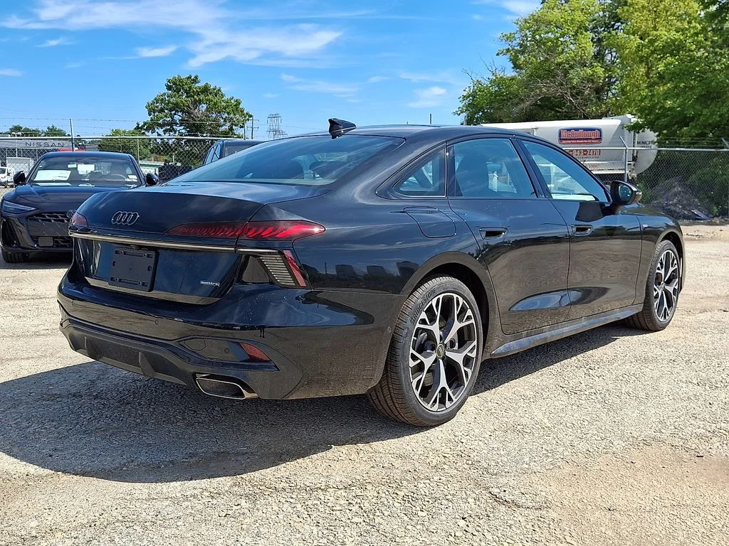 New 2026 Black Audi Premium Plus image 4