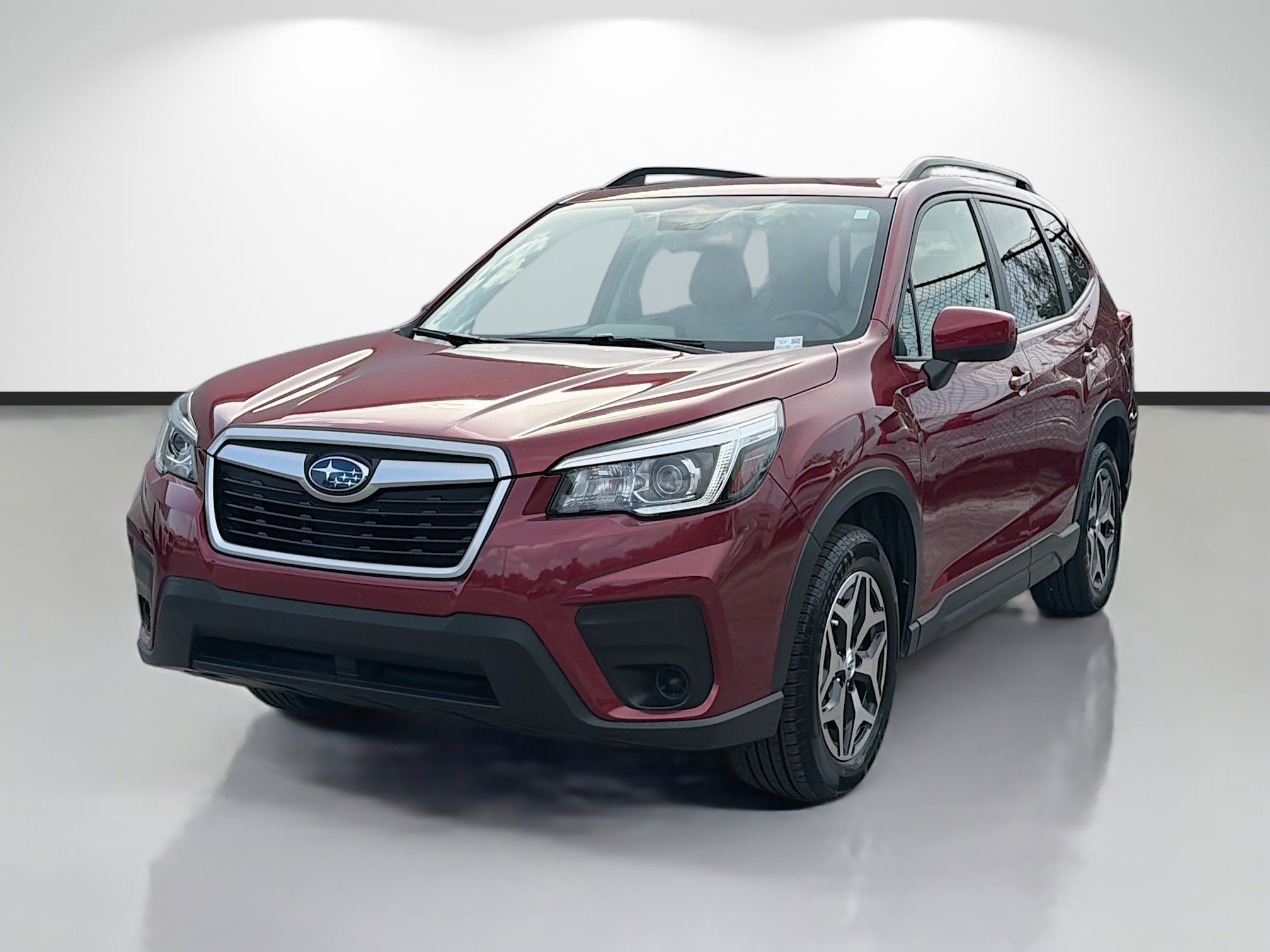 Used 2020 Crimson Red Pearl Subaru Premium image 7