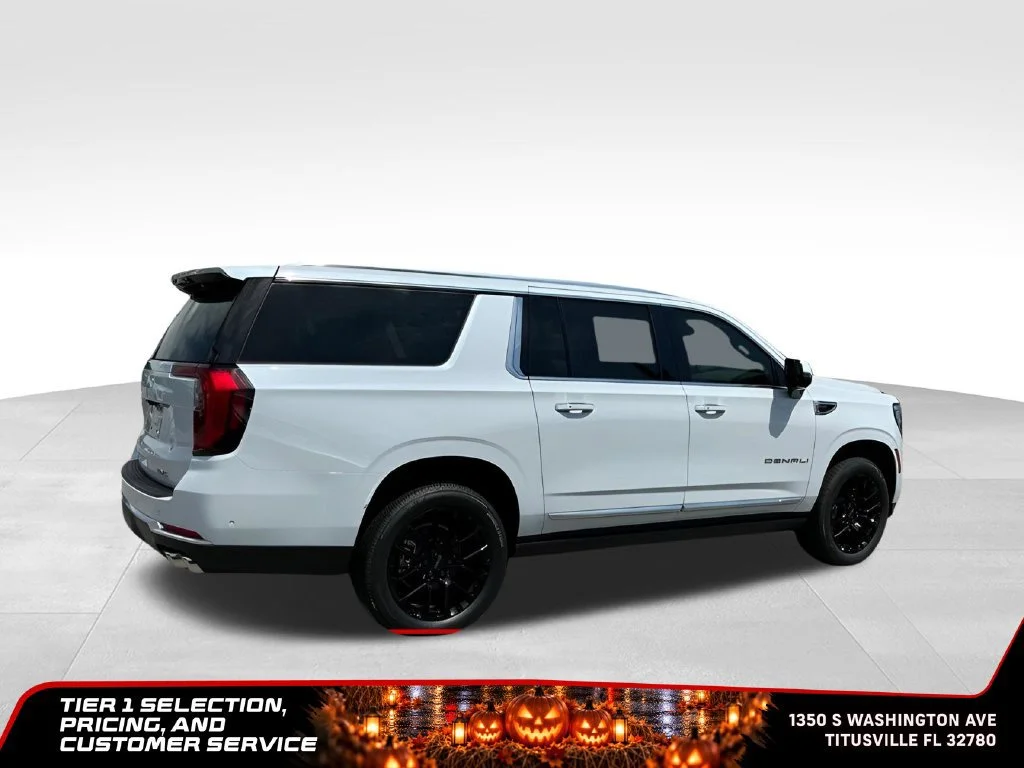 New 2026 Glacier White Tricoat GMC Denali image 8