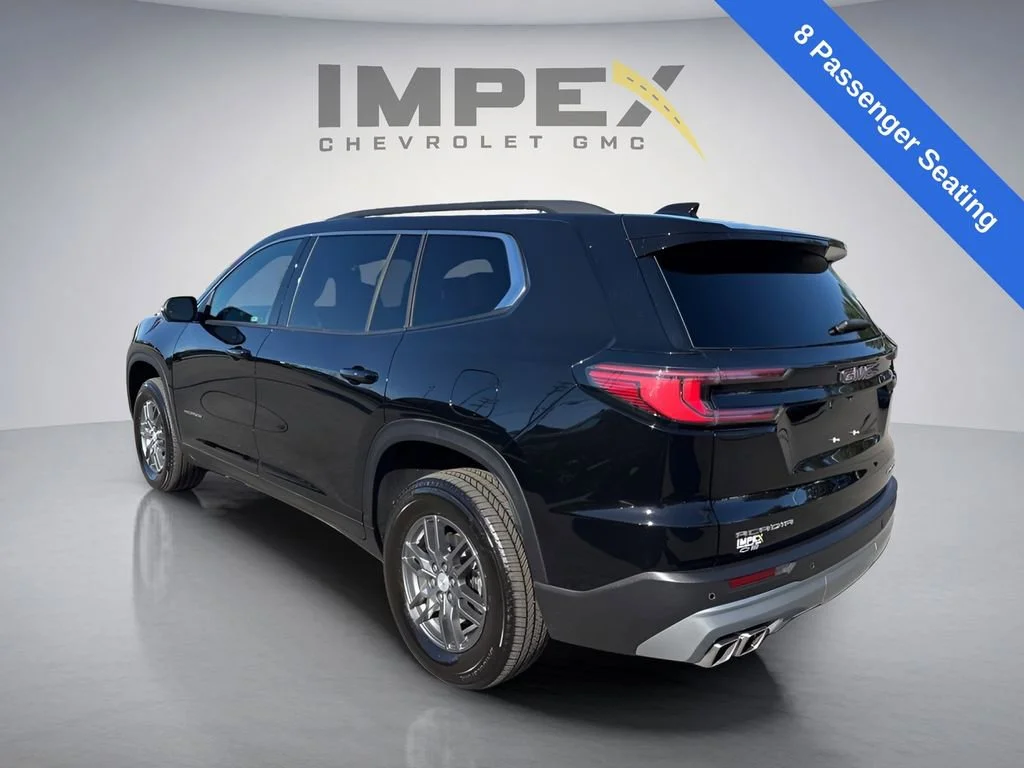 Used 2025 Ebony Twilight Metallic GMC Elevation image 3