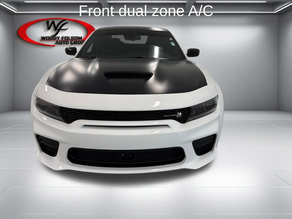 Used 2023 White Knuckle Cle Dodge Scat Pack Widebody image 2