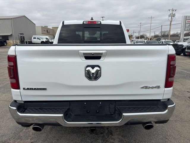 Used 2022 White Ram Laramie image 3