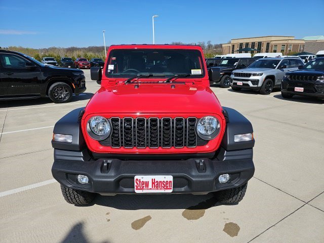 New 2026 Firecracker Red Clearcoat Jeep Sport image 8