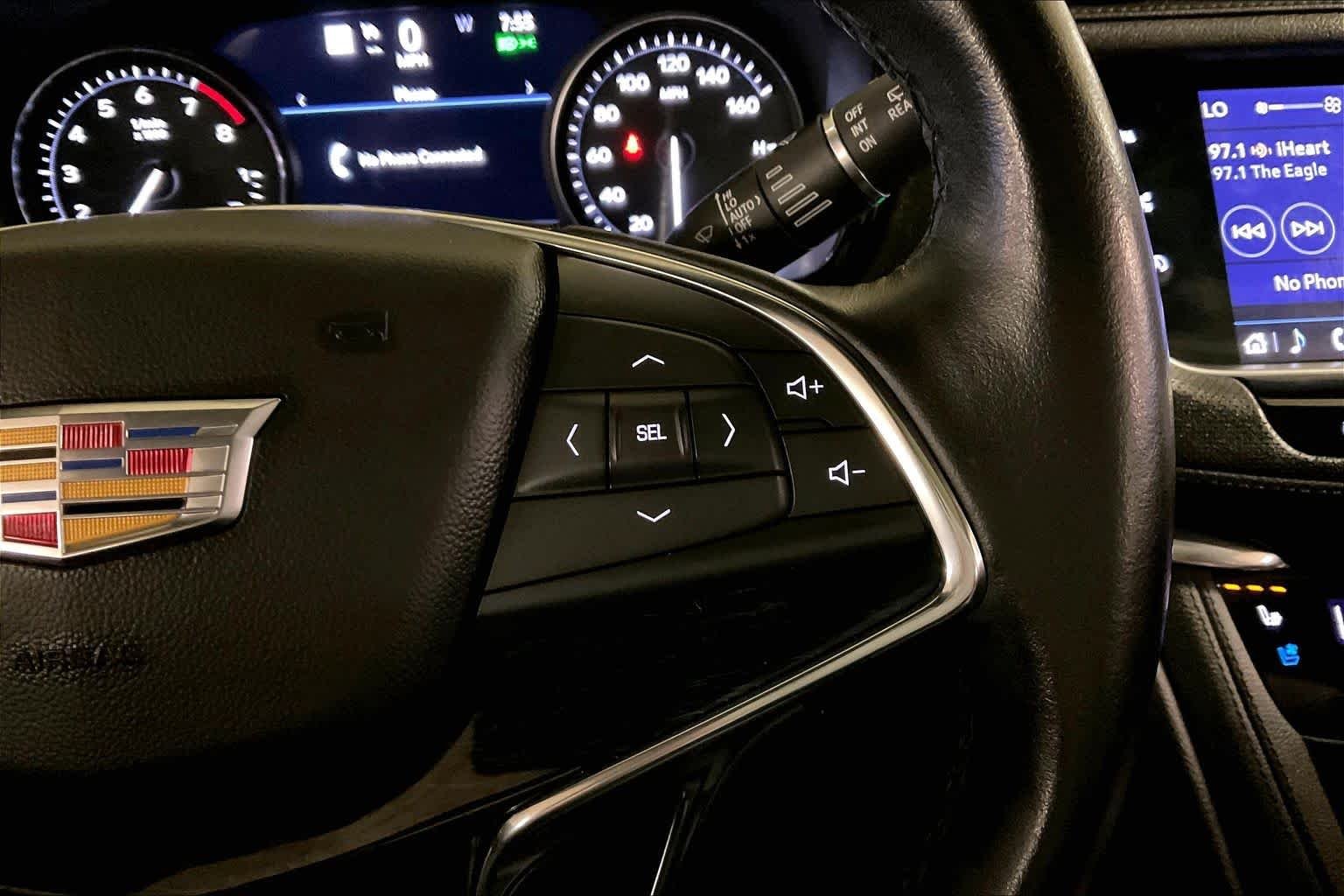 Used 2020 Satin Steel Metallic Cadillac Premium Luxury FWD image 23