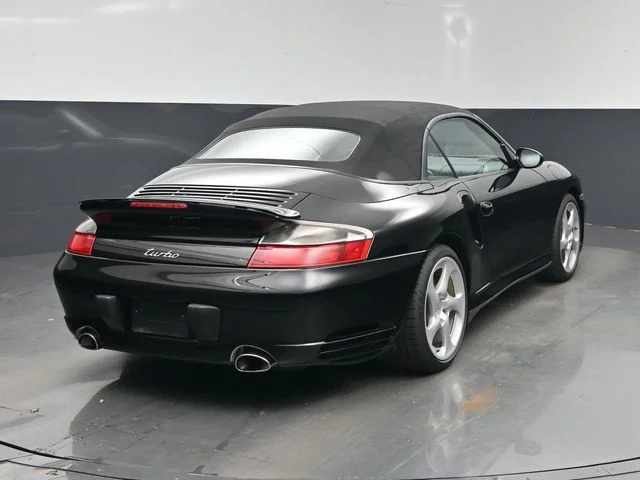 Used 2005 Black Porsche Turbo image 28