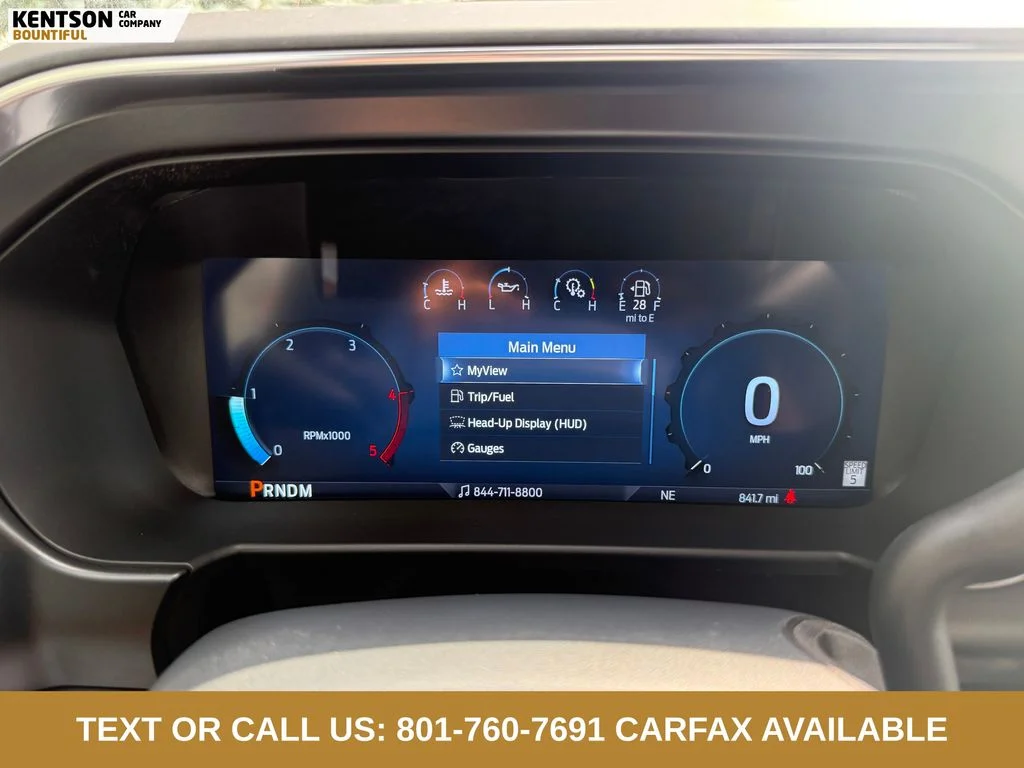 Used 2025 Black Ford Platinum image 13