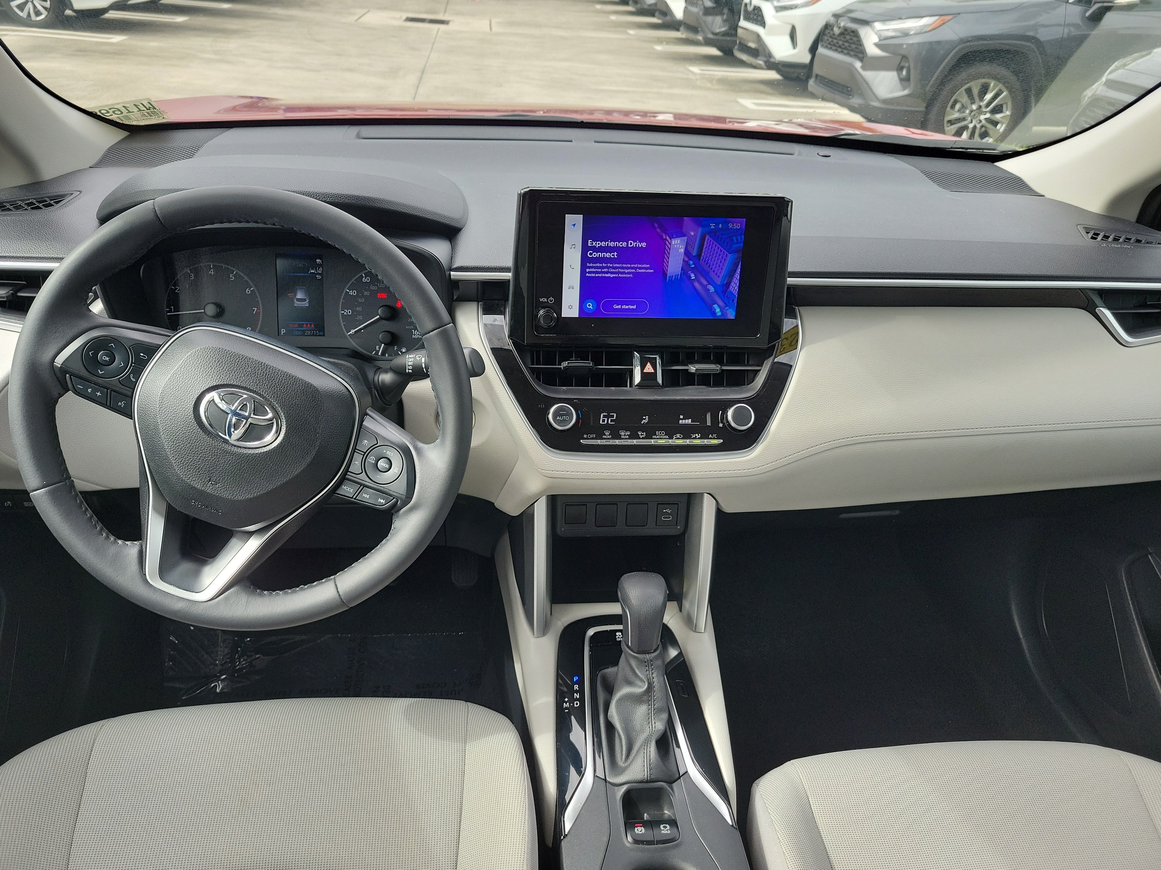 Certified Used 2023 Barcelona Red Metallic Toyota LE image 16