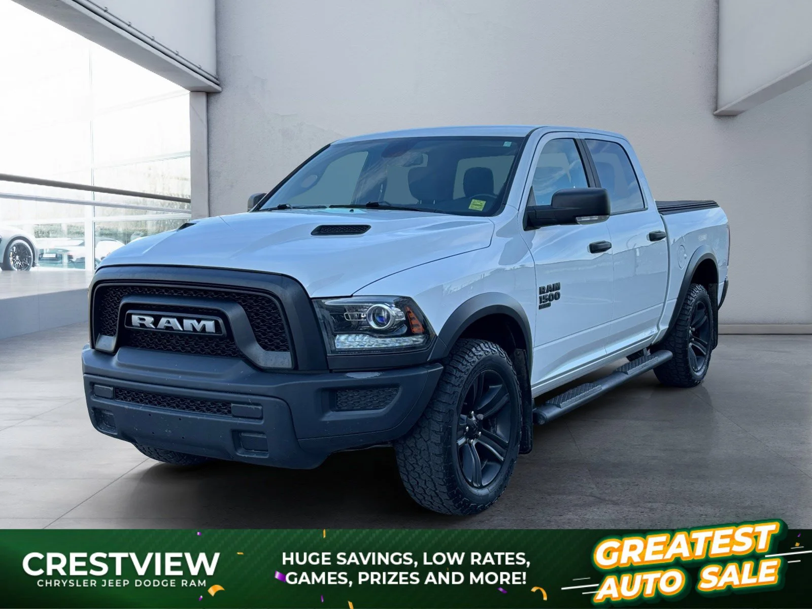 Used 2022 White Ram Warlock image 1