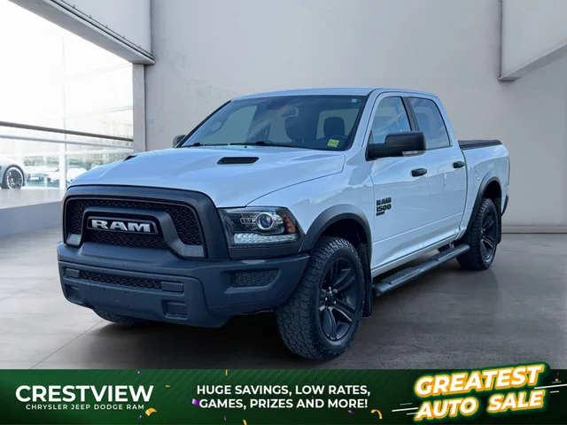 2022 Ram 1500 Classic Warlock