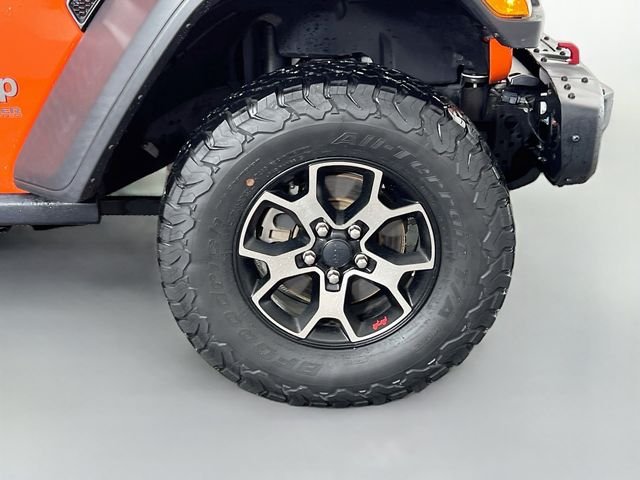 Used 2020 Orange Jeep Unlimited Rubicon image 38