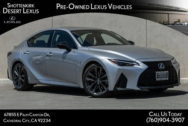 2025 Lexus IS 350 350 F SPORT RWD's photo