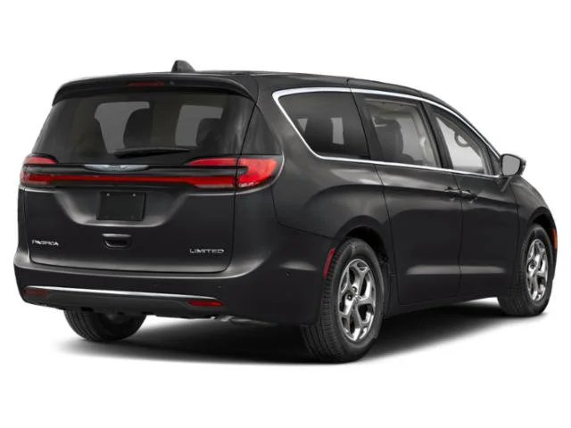 Used 2026 Diamond Black Crystal Pearlcoat Chrysler Limited image 2
