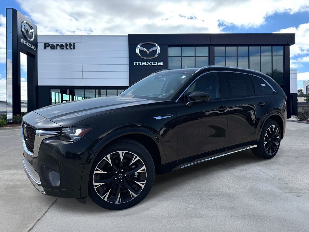 New 2026 Jet Black Mica Mazda 3.3 Turbo S Premium Plus AWD image 1