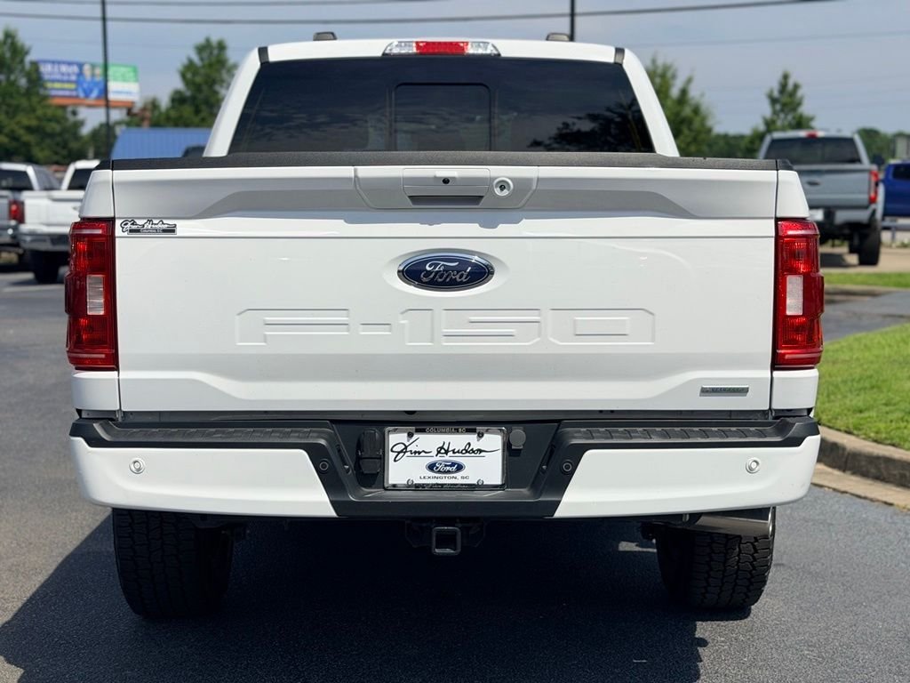 Certified Used 2023 White Ford XLT image 9