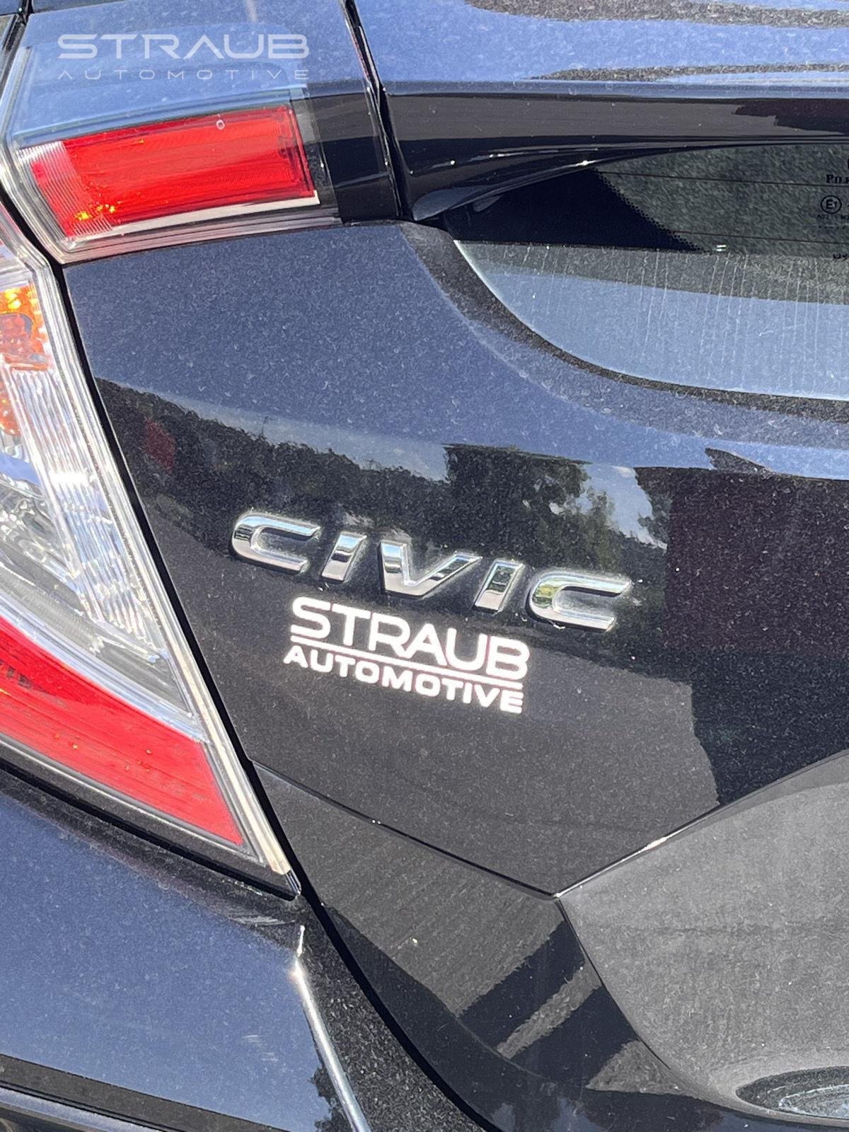 Used 2017 Crystal Black Pearl Honda LX image 11