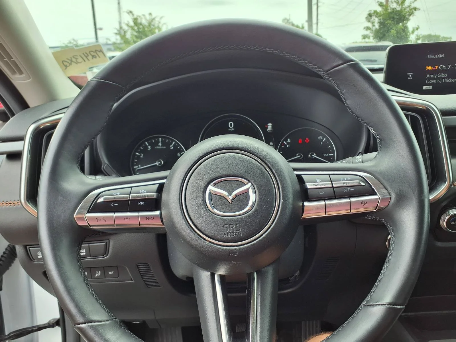 Used 2025 Wind Chill Pearl Mazda 2.5 S Premium Plus Package image 15