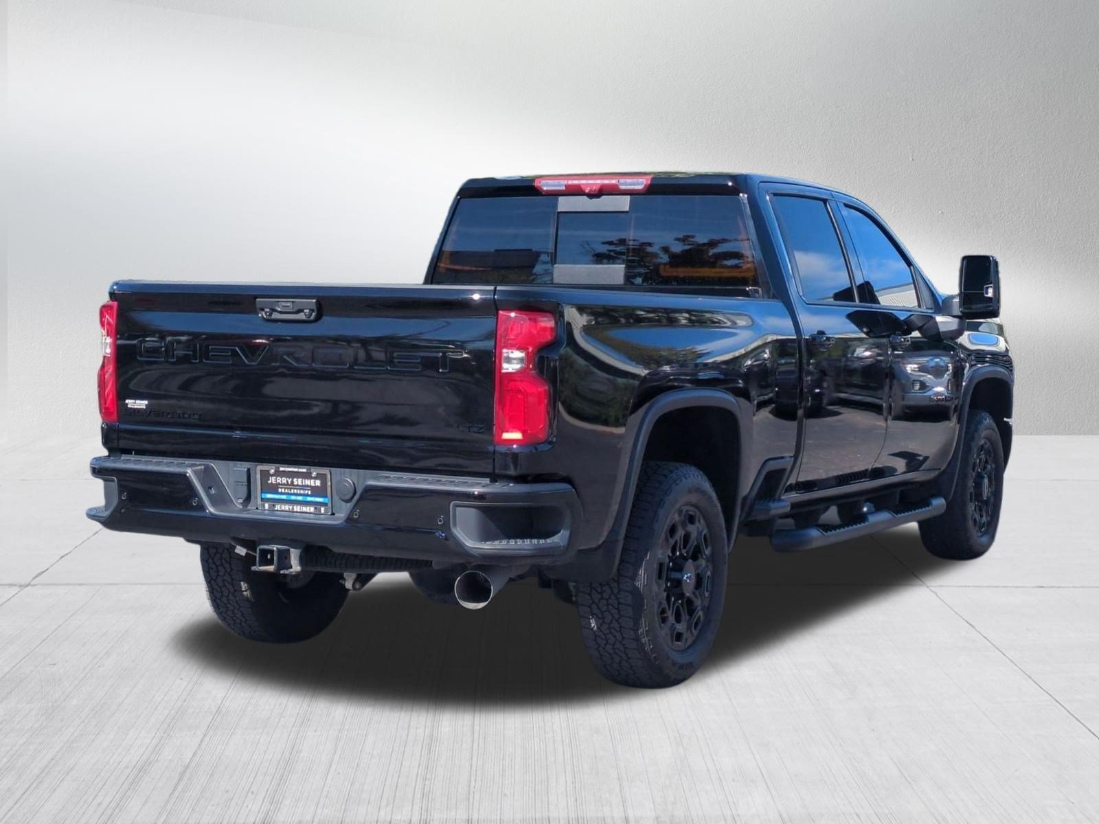 Certified Used 2024 Black Chevrolet LTZ image 5
