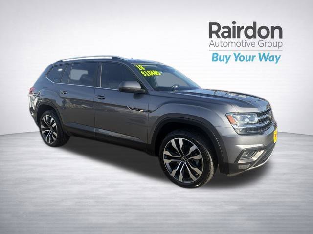 2018 Volkswagen Atlas