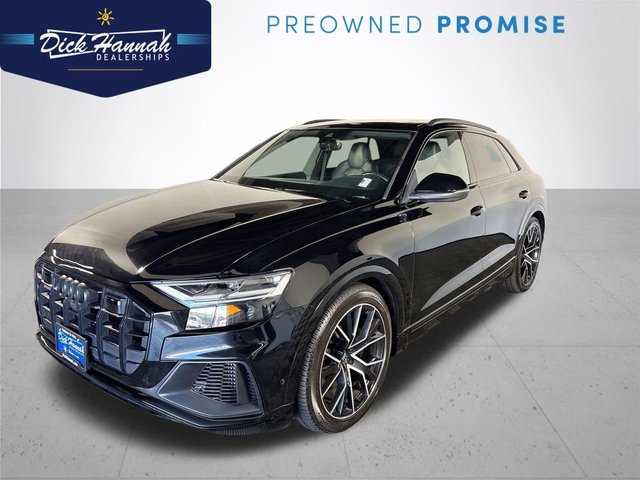 2021 Audi SQ8 4.0T Premium Plus