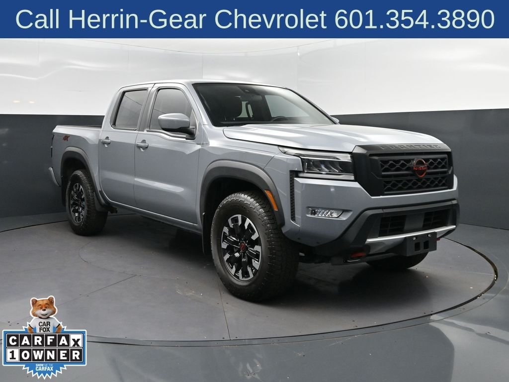 Used 2024 Gray Nissan PRO-4X image 9