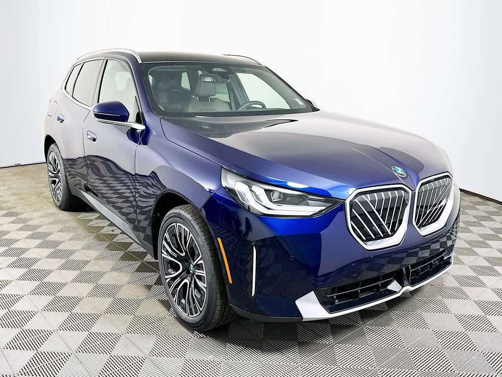 New 2026 Blue BMW 30 xDrive image 3