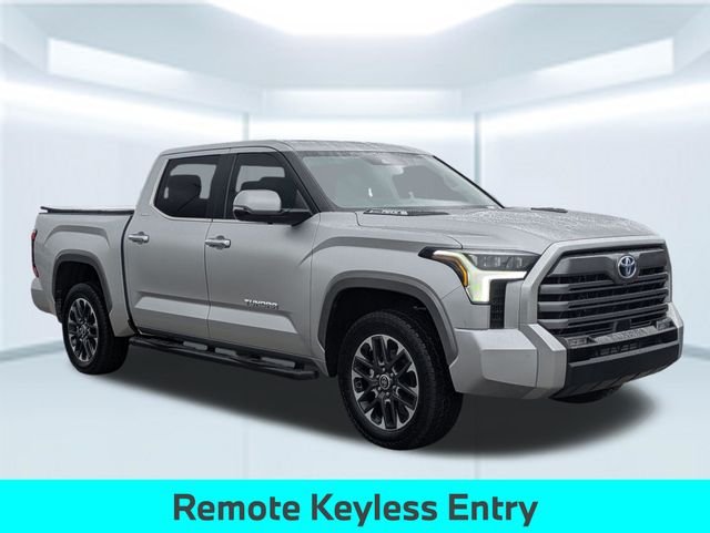 Used 2024 Silver Toyota Limited image 9