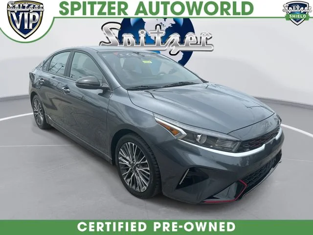 Used 2022 Gray Kia GT-Line image 1