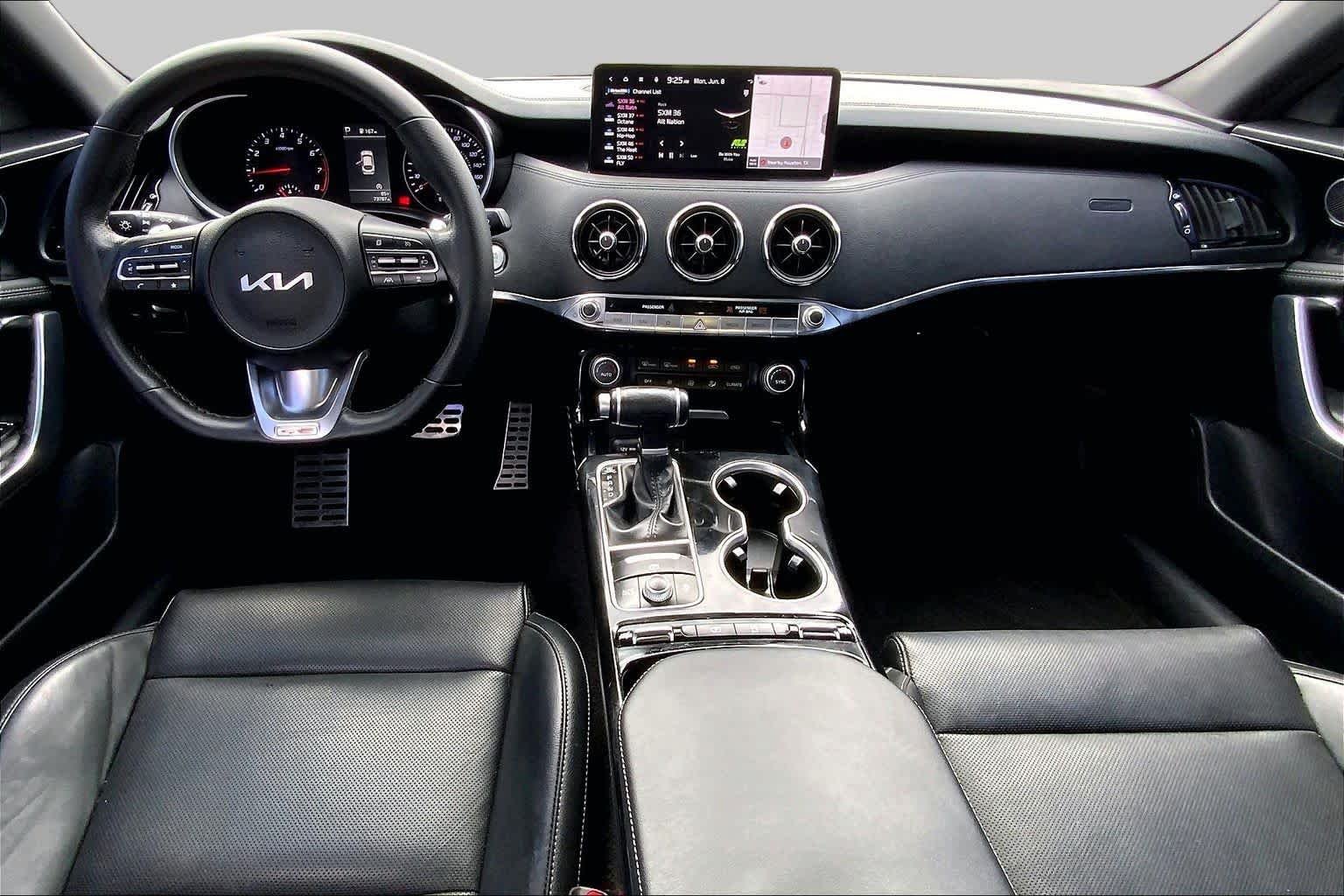Used 2022 Ceramic Silver Kia GT-Line image 15