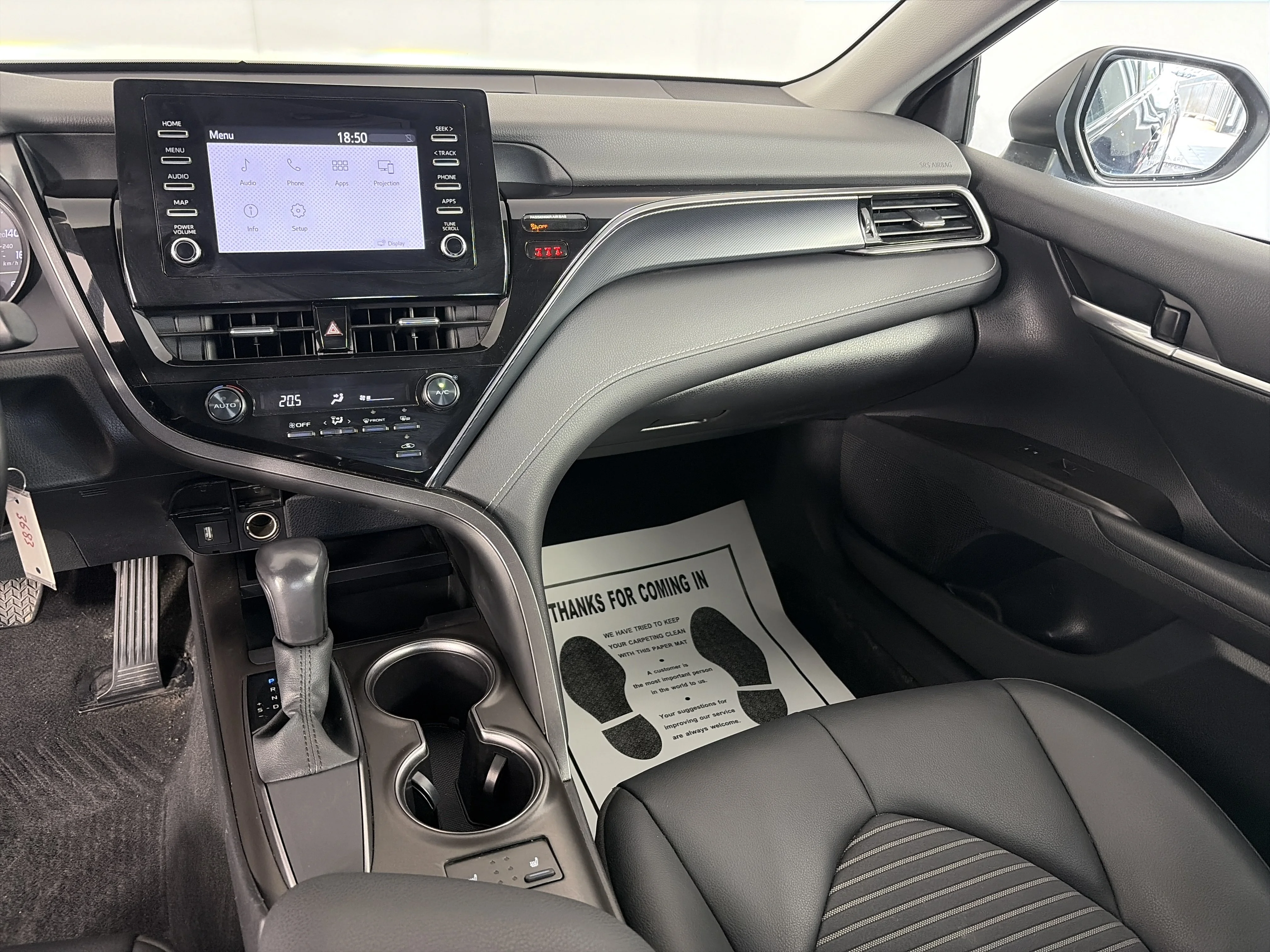 Used 2024 Black Toyota SE image 4