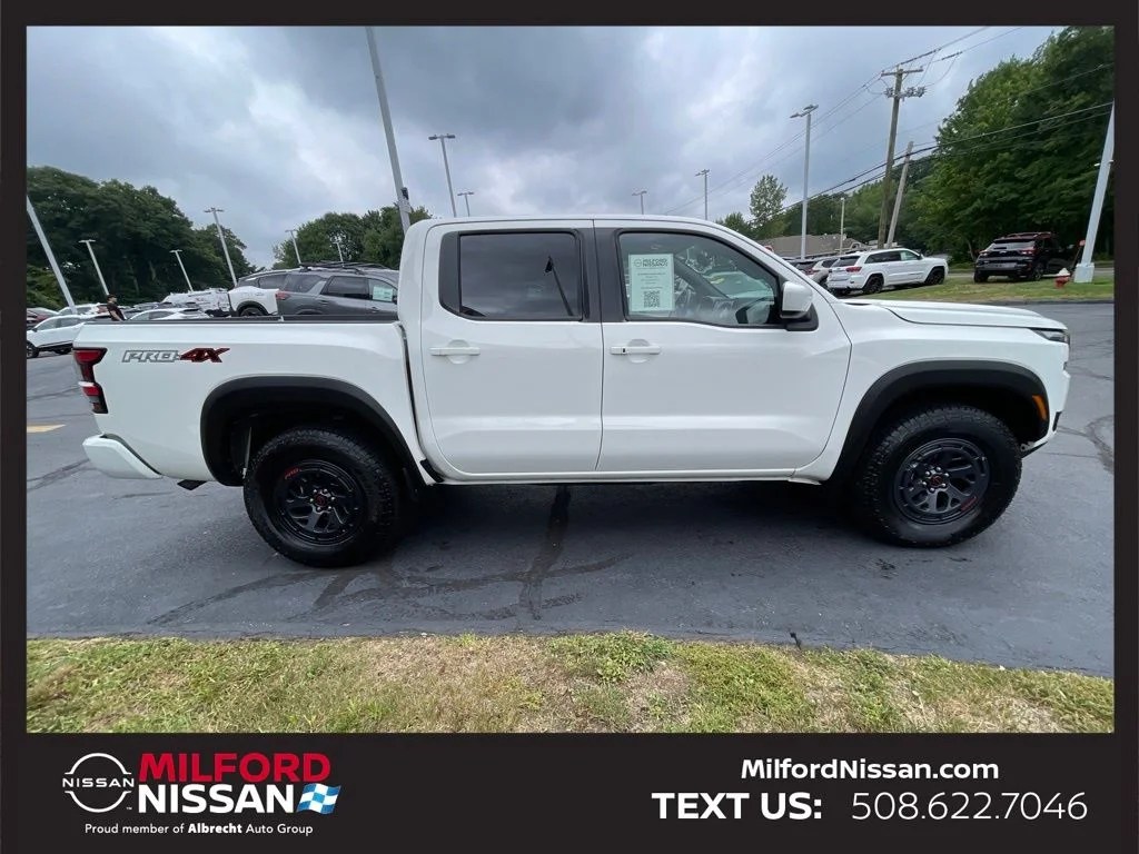 Used 2026 White Nissan PRO-4X image 6