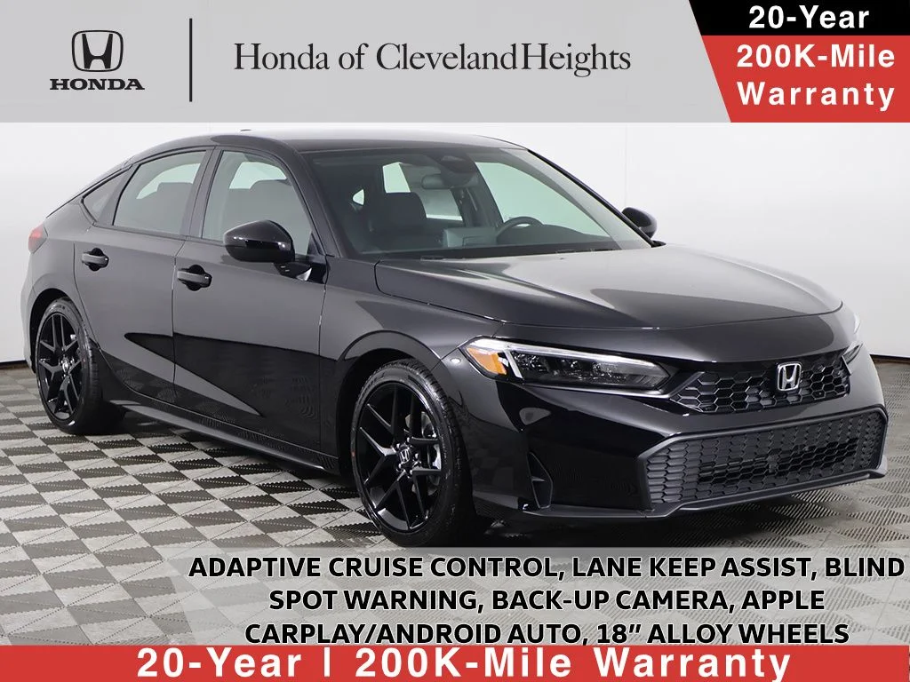 2026 Honda Civic Hatchback Sport