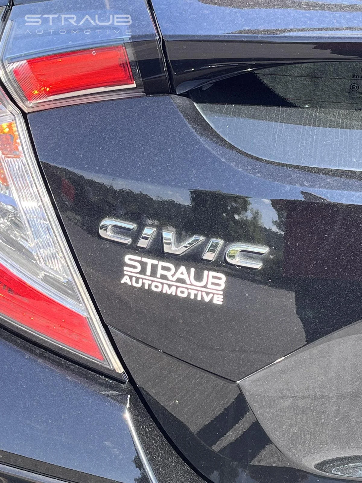 Used 2017 Crystal Black Pearl Honda LX image 11