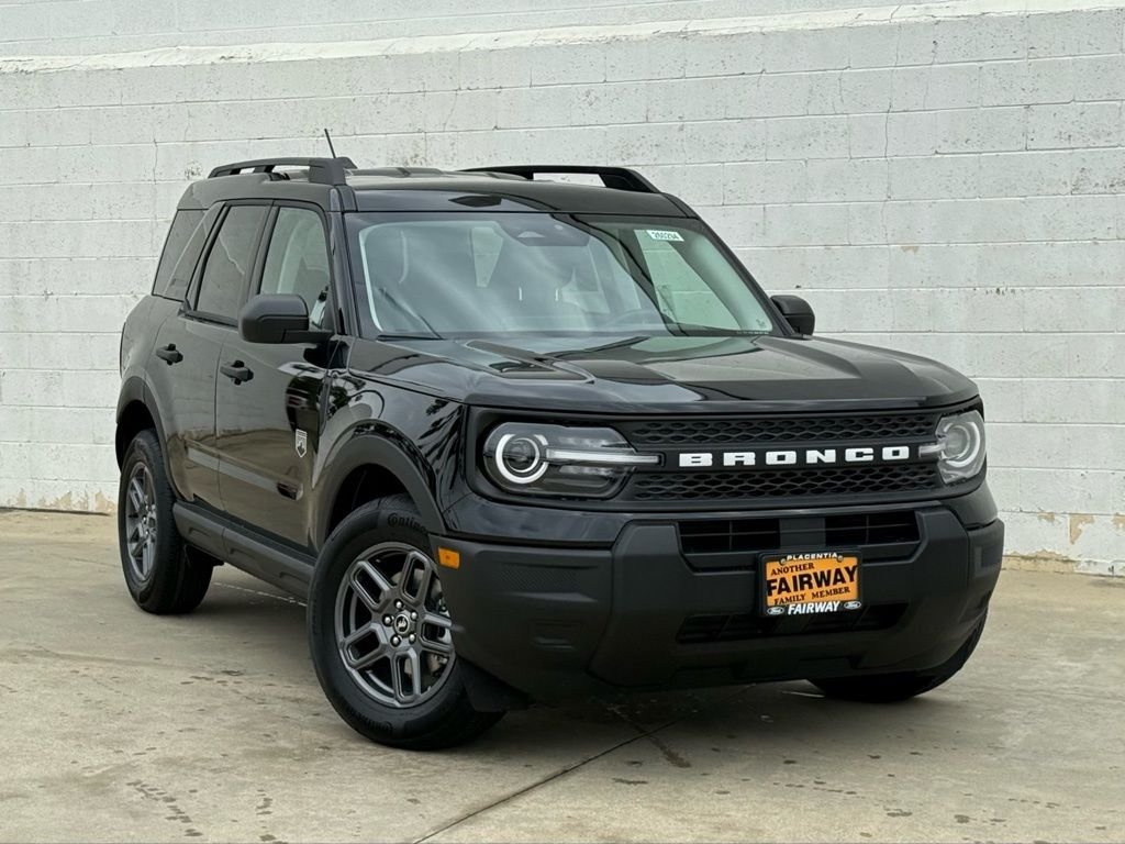 New 2026 Shadow Black Ford Big Bend® image 2