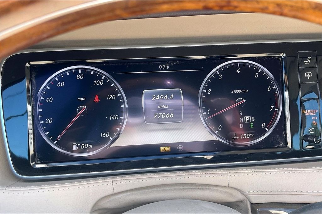 Used 2014 Black Mercedes-Benz S 550 image 4