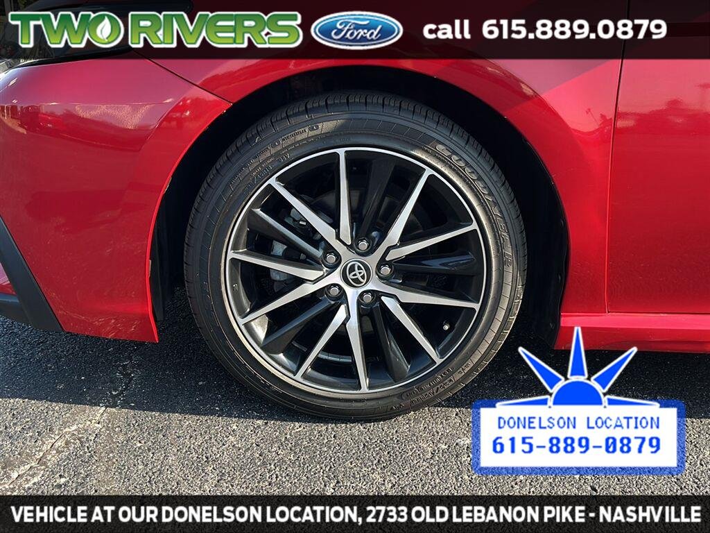 Used 2022 Supersonic Red Toyota SE image 14