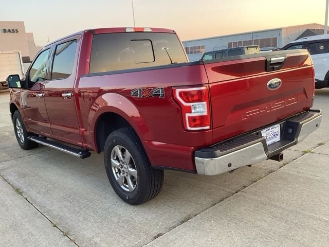 Used 2018 Ruby Red Metallic Ford XLT image 17