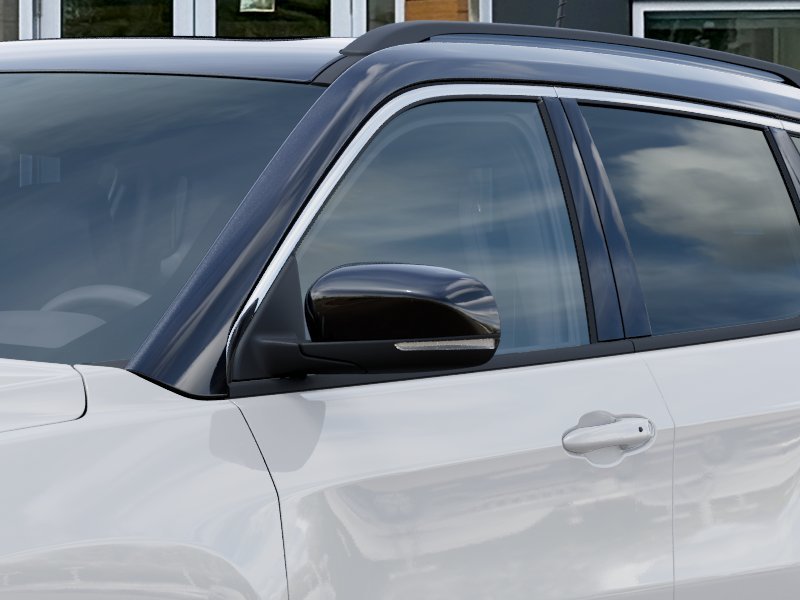 New 2026 Bright White Clear-Coat Exterior Paint Jeep Limited image 12