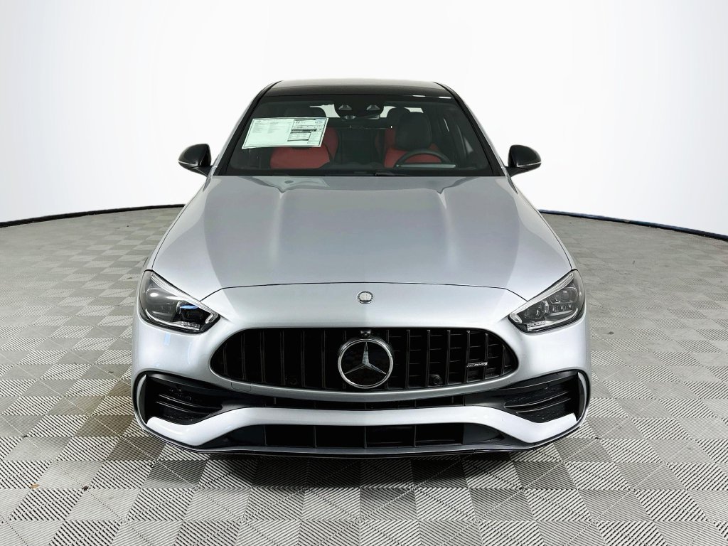 New 2026 Cirrus Silver Metallic Mercedes-Benz C 43 AMG® image 2