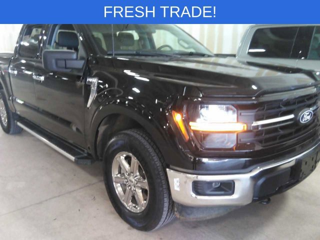 Certified Used 2025 Black Ford XLT image 1