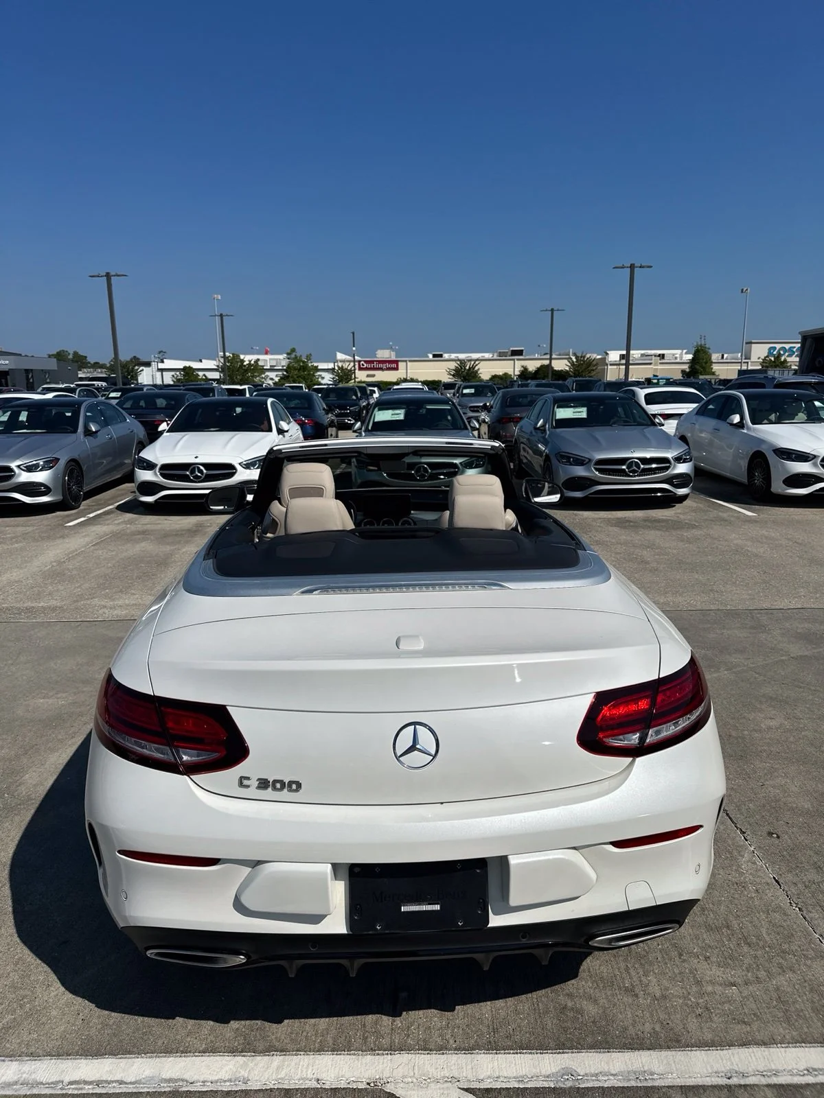 Certified Used 2023 White Mercedes-Benz C 300 image 20