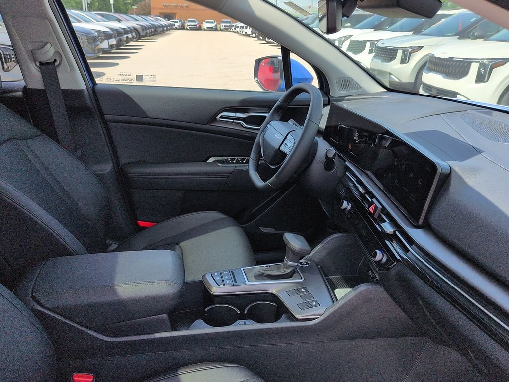 New 2026 Nebular Blue Kia EX image 7